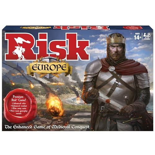 Winning Moves Games Risk Europe, Blue 1