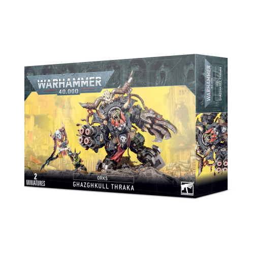 Games Workshop Games Workshop - Warhammer 40,000 - Orks Ghazghkull Thraka