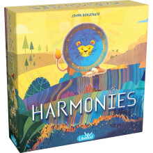 Libellud - Asmodee - Harmonies - Board Games - Family and Friends Games - Creation of Landscapes and Habitats for Animals - Strategy and Creativity -
