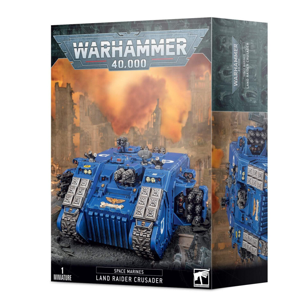 Games Workshop Warhammer+40K+-+Space+Marine+Land+Raider+Crusader+%2F+Redeemer