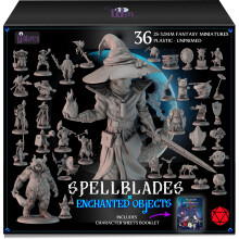 Wildspire Spellblades & Animated Objects Miniatures for DND, D&D Miniatures, Dungeons and Dragons Minis Figures