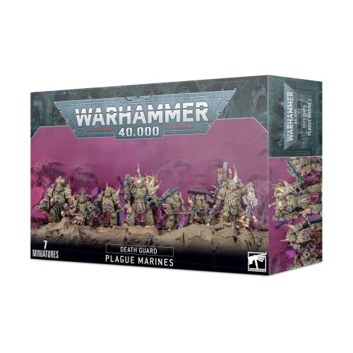 Games Workshop Games Workshop - Warhammer 40,000 - Death Guard Plague Marines