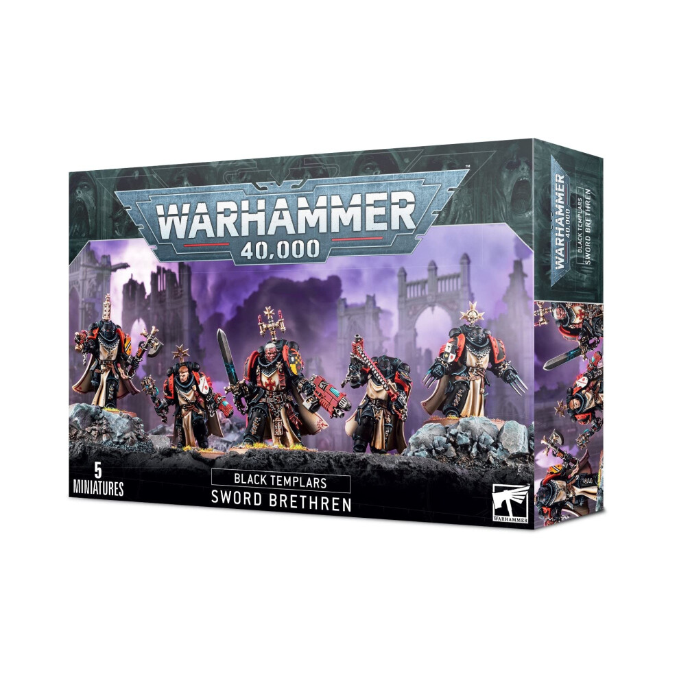 Games Workshop - Warhammer 40,000 - Templars: Sword Brethren Black