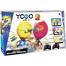 YCOO - ROBOT KOMBAT BALLOON - 2 robots t?l?command?s de combat - Des 5ans