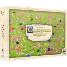 Z-Man Games Carcassonne Big Box (2022) | Board Game | Ages 7+ | 2-6 Players | 35 Minutes Playing Time, Multicoloured, (ZMGZH010)