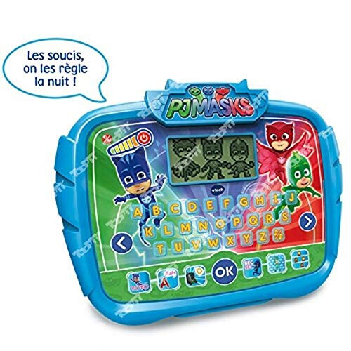 VTech VTech Pyjamasques Super Educational Tablet, Version FR, 3-7 years, Tablet Form Factor, Multi Color 2
