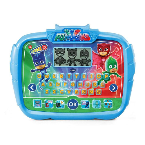 VTech VTech Pyjamasques Super Educational Tablet, Version FR, 3-7 years, Tablet Form Factor, Multi Color