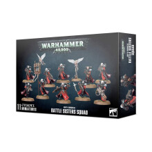 Games Workshop - Warhammer 40,000 - Adepta Sororitas Battle Sisters Squad