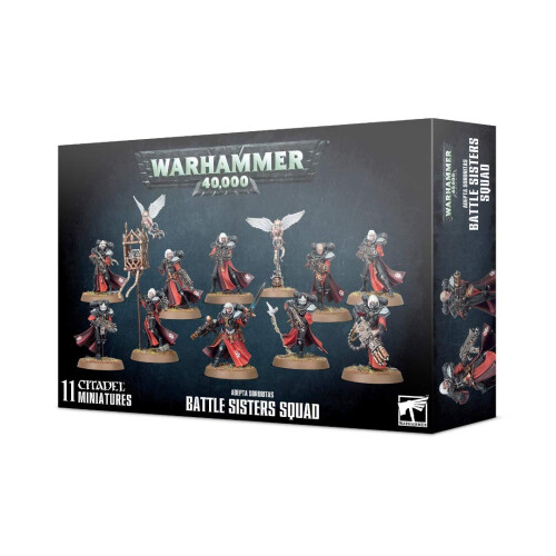 Games Workshop Games Workshop - Warhammer 40,000 - Adepta Sororitas Battle Sisters Squad