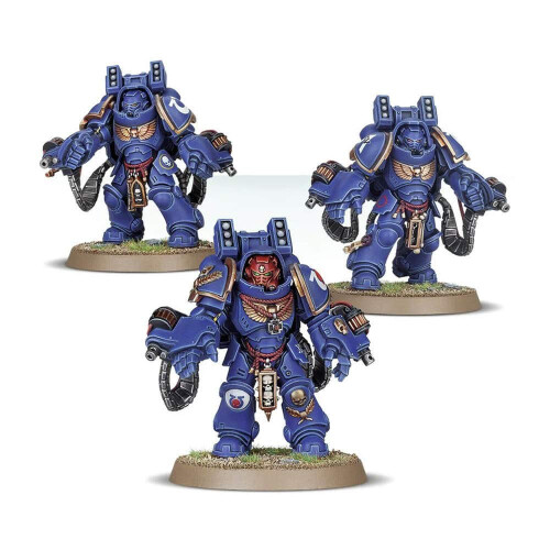 Games Workshop Games Workshop 99120101184 "Space Marines PrimarisAggressors Plastic Kit