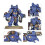 Games Workshop Games Workshop 99120101184 "Space Marines PrimarisAggressors Plastic Kit 3