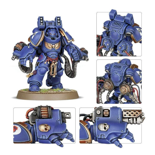 Games Workshop Games Workshop 99120101184 "Space Marines PrimarisAggressors Plastic Kit 2