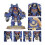 Games Workshop Games Workshop 99120101184 "Space Marines PrimarisAggressors Plastic Kit 2
