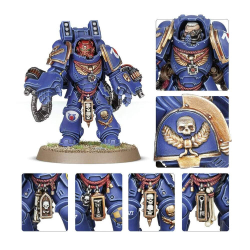 Games Workshop Games Workshop 99120101184 "Space Marines PrimarisAggressors Plastic Kit 1
