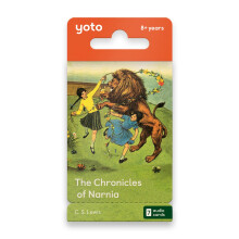 YOTO The Chronicles of Narnia by C. S. Lewis ? 7 Kids Audio Cards for Use with Player & Mini All-in-1 Audio Device, Screen-Free Listening with Fun