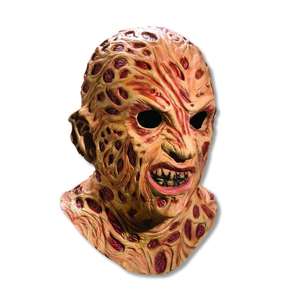 Rubies Rubie's Official Freddy Super Deluxe Overhead Mask Fancy Dress 4166 Multi-Colored One Size