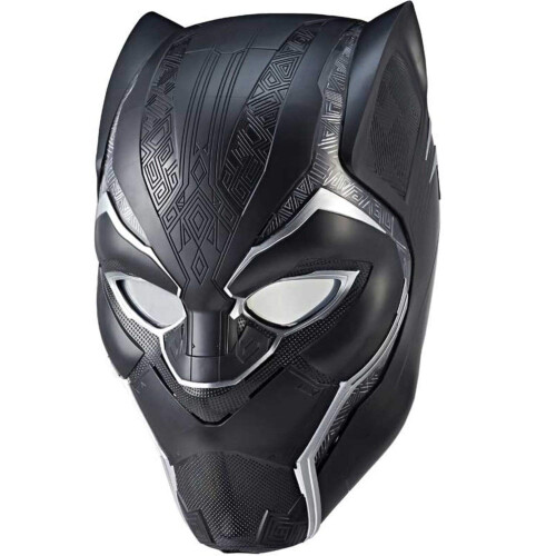 Marvel Marvel Legends Series Black Panther Electronic Helmet 1