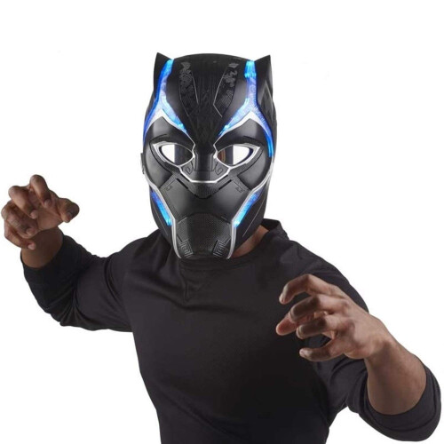 Marvel Marvel Legends Series Black Panther Electronic Helmet 2