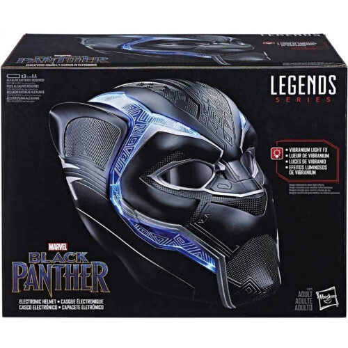 Marvel Marvel Legends Series Black Panther Electronic Helmet