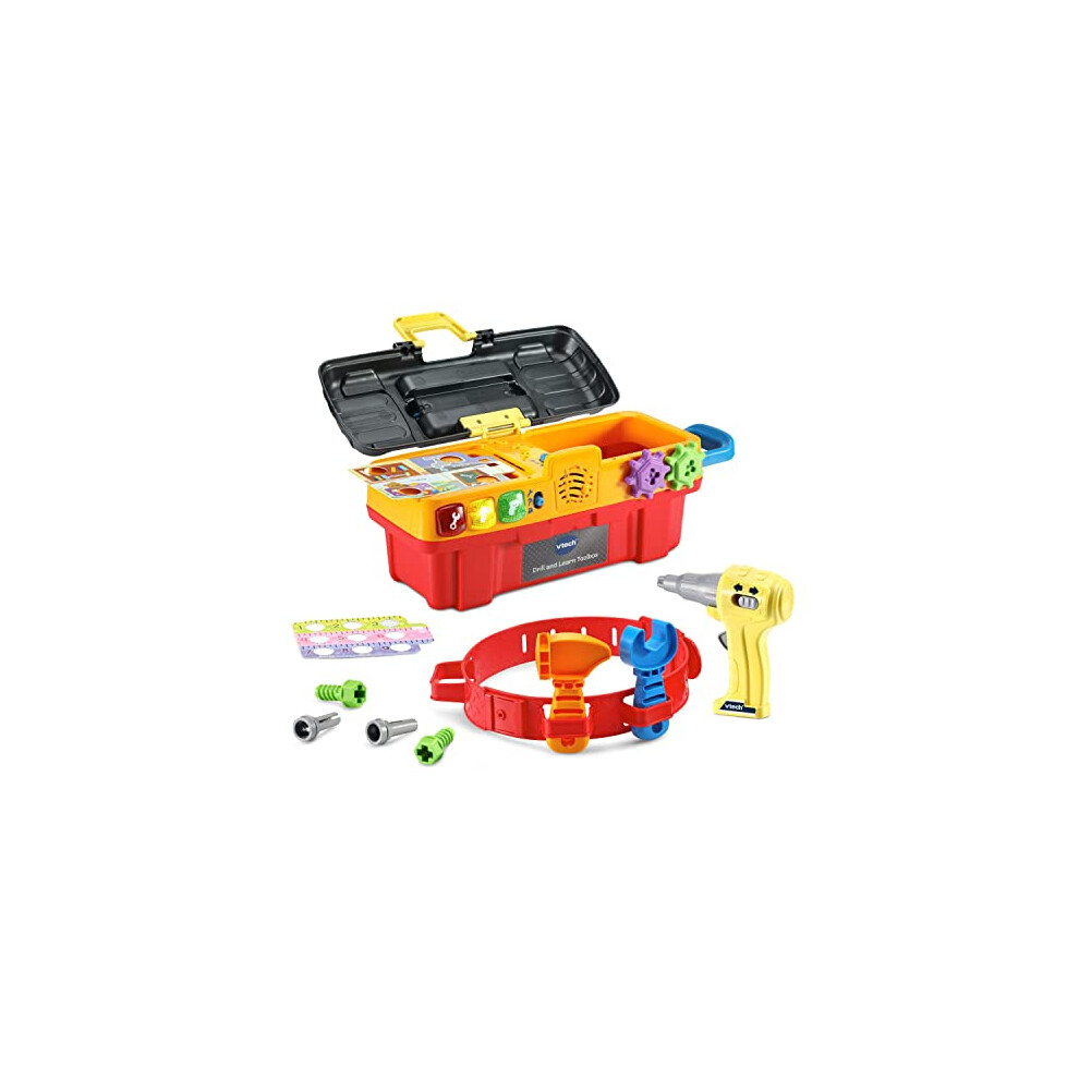 New Vtech Drill And Learn Toolbox Pro 80-550900
