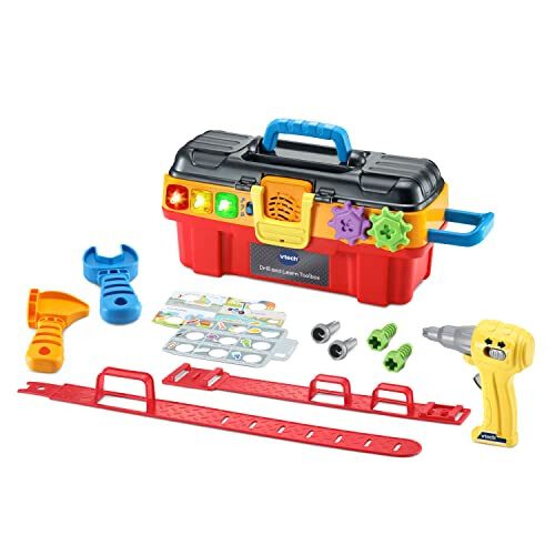 VTech VTech Drill and Learn Toolbox Pro 1