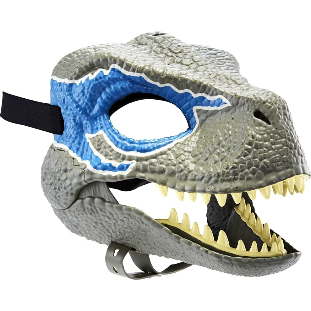 Jurassic World Dominion Velociraptor Mask Blue