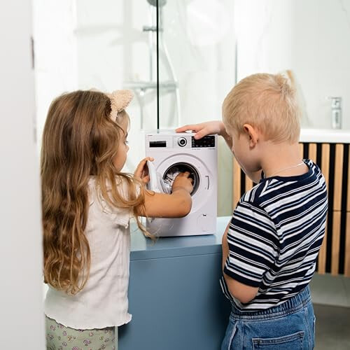 Theo Klein 9213 Bosch Washing Machine 1