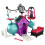 Monster High Monster High Secret Creeper Crept 1