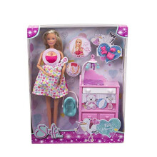 Simba - Steffi Love Real Mommy, 105733480009, 3 Years with Steffi Pregnant, Interactive Doll