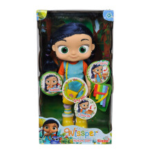Wissper - Interactive Feature Doll - 34cm