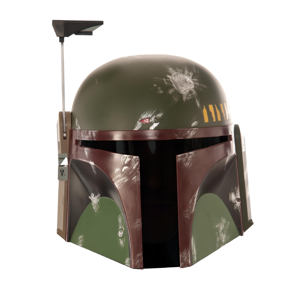 Rubies Official Star Wars Boba Fett Deluxe Adult Helmet, Adult Fancy Dress Accessory Halloween Halloween Not,Specified