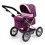 Bayer Design 13037AA Dolls Pram Trendy, stroller, foldable, height-adjustable handle, bag 4
