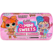 LOL Surprise Loves Mini Sweets Series 3 Vending Machine with 8 Surprises, Accessories, Vending Machine Packaging, Limited Edition Doll, Candy Theme,