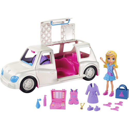Polly Pocket Polly Pocket-GDM19 Playset, Multicoloured, GDM19