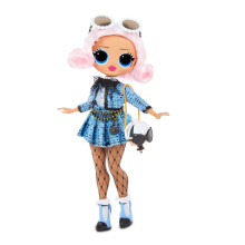 LOL Surprise OMG Uptown Girl Fashion Doll for Kids - 20 Surprises - Styled Hair & Chic Fashion - For Ages 4 Years & Up - Includes Shoes, Shoebox,