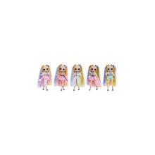 L.O.L. Surprise OMG Sunshine Makeover Big Surprise Fashion Doll - STELLAR GURL - Includes UV Colour Change in the Sun, Multiple Surprises, and