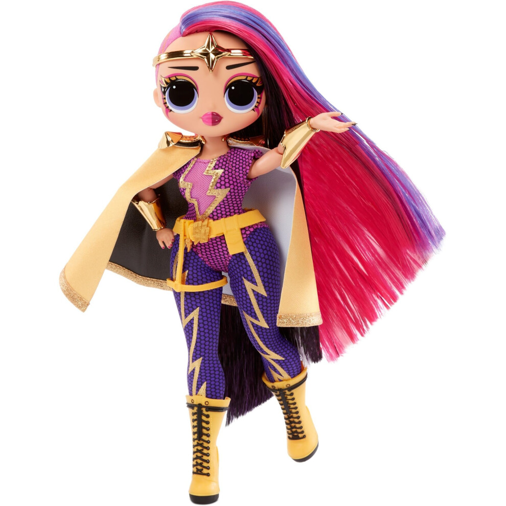 L.o.l. Surprise! 577904Euc Lol Omg Magic Ms. Direct Doll With 25 Surprises & Movie Theatre Set Playset-Series 1-Includes Fashions, Accessories, &