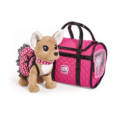 Simba 105893123 "Chi Chi Love - Paris II Plush Dog Set