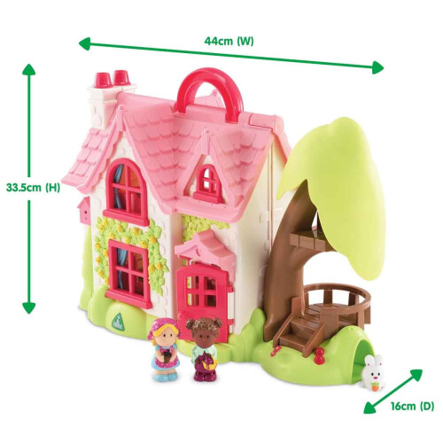 Early Learning Centre Happyland Cherry Cottage 1