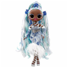 LOL Surprise OMG Fashion Show Hair Edition Dolls - LADY BRAIDS - 10"/25cm Doll with Multiple Hairstyles - Includes Outfit, Styling Tools, Magic