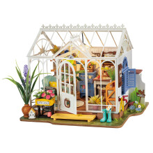 Rolife Dollhouses Miniature Wooden Doll House with Furniture for Children and Adults (Dreamy Garden)