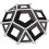 Geomag Geomag- 012 - Black & White, 68 Pieces 3