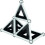 Geomag Geomag- 012 - Black & White, 68 Pieces 4