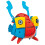 Geomag Geomag- KOR Tazoo Toco, 86 Pieces, 604 4