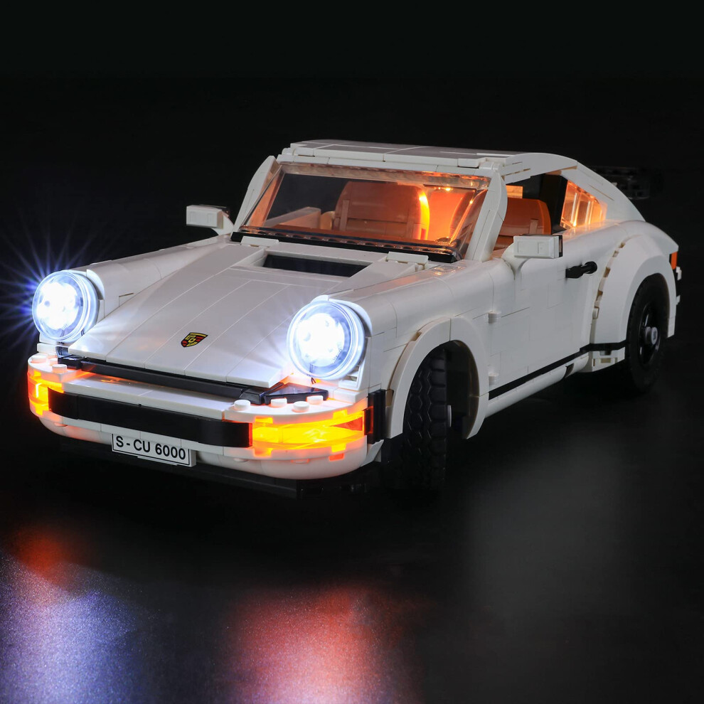 Photos - Construction Toy LIGHTAILING Light Set for  Building Blocks Model - Led Light kit Compatible with Lego 10295(NOT Included The(Creator 10295)