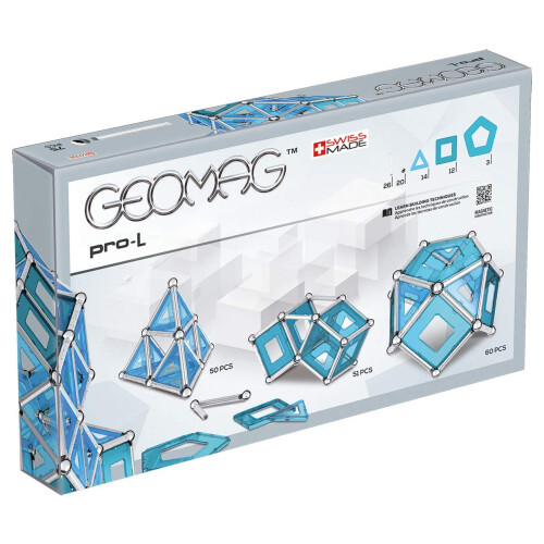 Geomag Geomag pro-L, Magnetic Rods, 75 Pieces, 023 1