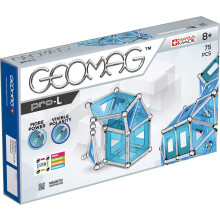 Geomag pro-L, Magnetic Rods, 75 Pieces, 023