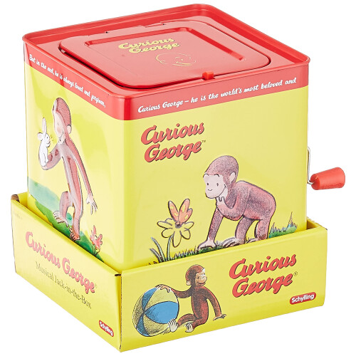 Curious George Jack in the Box 2