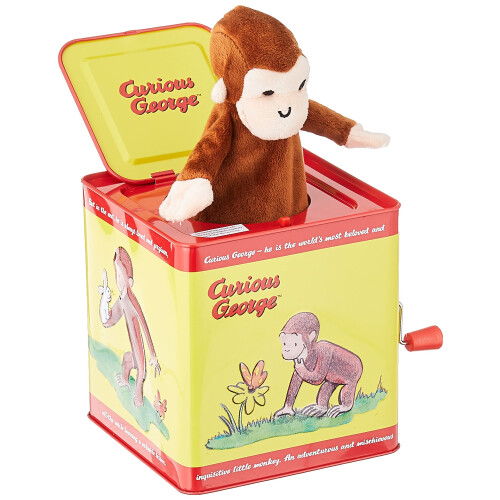 Curious George Jack in the Box 1
