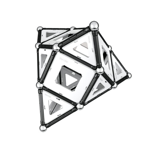 Geomag Geomag- 013 - Panels Black and White,104 Pieces 2